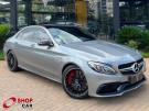 MERCEDES-BENZ C 63 S AMG 4.0T V8 32v Prata