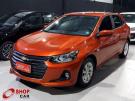 GM - Chevrolet Onix Hatch LTZ 1.0T 12v Laranja