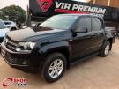 VW - Volkswagen Amarok Trendline 2.0TDi 16v 4x4 C.D. Preta