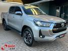 TOYOTA Hilux SRV D4-D 2.8TDi 16v 4X4 C.D. Prata