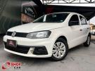 VW - Volkswagen Gol Trendline 1.0 12v 4p. Branca