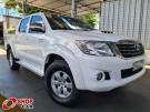 TOYOTA Hilux SRV D4-D 3.0TDi 16v 4X4 C.D. Branca