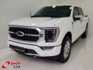 FORD F150 Platinum 5.0 V8 32v 4X4 C.D. Branca