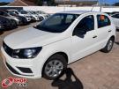 VW - Volkswagen Gol 1.0 12v 4p. Branca