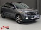 VW - Volkswagen T-Cross Comfortline 1.0 12v TSi Cinza