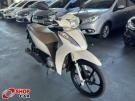 HONDA Biz 125i Branca/Marrom