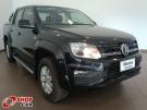 VW - Volkswagen Amarok Trendline 2.0TDi 16v 4x4 C.D. Preta