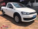 VW - Volkswagen Saveiro Trendline 1.6 C.E. Branca