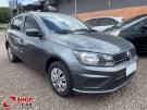 VW - Volkswagen Gol 1.0 12v 4p. Cinza