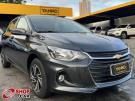 GM - Chevrolet Onix Hatch LT 1.0 12v Cinza