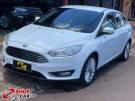 FORD Focus Fastback Titanium 2.0 16v Powershift Branca