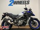 SUZUKI DL 650XT V-Strom Branca/Azul