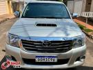 TOYOTA Hilux SRV D4-D 3.0TDi 16v 4X4 C.D. Prata