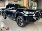 TOYOTA Hilux SRX D4-D 2.8TDi 16v 4X4 C.D. Preta