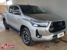 TOYOTA Hilux SRX D4-D 2.8TDi 16v 4X4 C.D. Prata