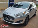 FORD Fiesta Sedan Titanium 1.6 16v PowerShift Prata