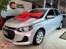 GM - Chevrolet Onix Hatch LT 1.0 12v Prata