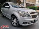 GM - Chevrolet Agile LTZ 1.4 Prata