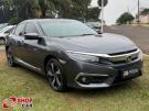 HONDA Civic Touring 1.5T 16v Cinza