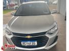 GM - Chevrolet Onix Hatch LT 1.0 12v Prata