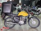 HONDA CG 125 Cargo KS Amarela