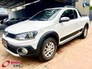 VW - Volkswagen Saveiro Cross 1.6 16v C.E. Branca