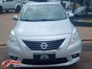 NISSAN Versa SL 1.6 16v Prata