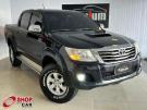 TOYOTA Hilux SRV D4-D 3.0TDi 16v 4X4 C.D. Preta