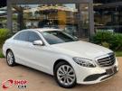 MERCEDES-BENZ C 180 Exclusive 1.6T 16v Branca