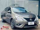 NISSAN Versa SL 1.6 16v Cinza