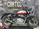 ROYAL ENFIELD Interceptor Custom 650 Branca