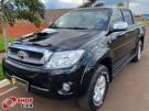 TOYOTA Hilux SRV D4-D 3.0TDi 16v 4X4 C.D. Preta