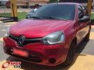 RENAULT Clio Hatch Authentique 1.0 16v 4p. Vermelha