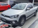 VW - Volkswagen Saveiro Cross 1.6 16v C.E. Prata