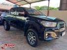 TOYOTA Hilux SRV D4-D 2.8TDi 16v 4X4 C.D. Preta/Cinza