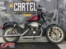 HARLEY-DAVIDSON Sportster XL 883 R Preta/Vermelha