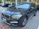 BMW X3 xDrive20i X-Line 2.0T 16v Cinza