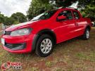 VW - Volkswagen Saveiro Trendline 1.6 C.D. Vermelha