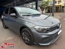 VW - Volkswagen Polo Hatch Track 1.0 12v Cinza