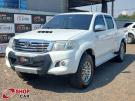 TOYOTA Hilux SRV Top D4-D 3.0TDi 16v 4X4 C.D. Branca