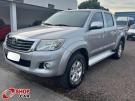 TOYOTA Hilux SRV 2.7 16v C.D. Prata