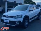 VW - Volkswagen Saveiro Cross 1.6 16v C.E. Branca