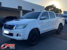 TOYOTA Hilux SRV D4-D 3.0TDi 16v 4X4 C.D. Branca