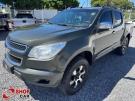 GM - Chevrolet S10 LTZ 2.8CTDi 16v 4x4 C.D. Verde