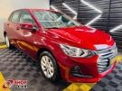 GM - Chevrolet Onix Hatch LT 1.0 12v Vermelha