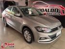 VW - Volkswagen Virtus Comfortline 1.0 12v TSi Prata