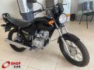 HONDA CG Titan 125 Fan Preta