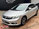 HONDA Civic LXL 1.8 16v Prata