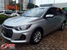 GM - Chevrolet Onix Hatch LT 1.0 12v Prata