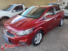 GM - Chevrolet Prisma LT 1.4 Vermelha